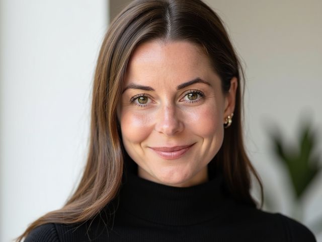 AI-generated headshot
